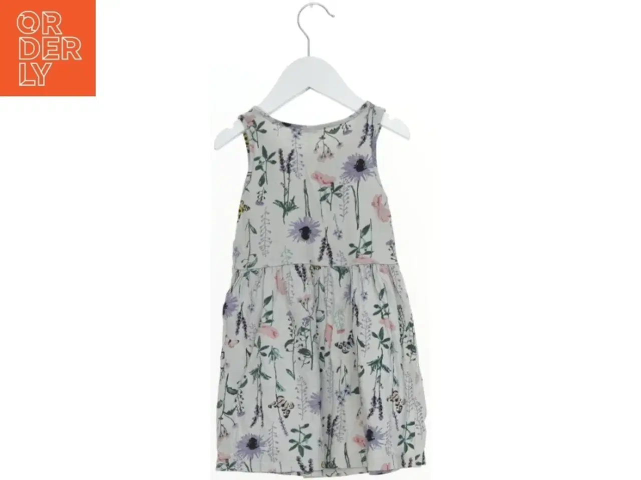 Billede 2 - Sommerkjole med markblomst mønster fra H&M (str. 98)