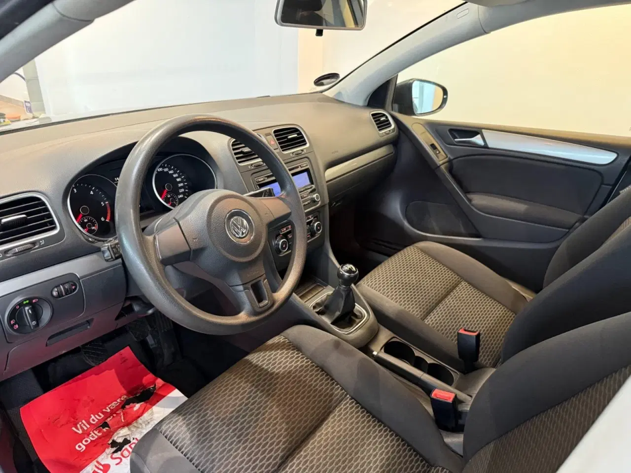 Billede 5 - VW Golf VI 1,6 TDi 90 Trendline