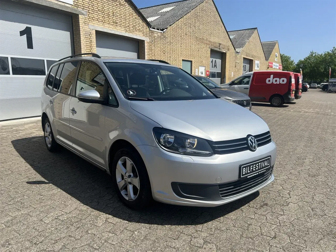 Billede 5 - VW Touran 1,6 TDI BMT Comfortline 105HK 6g