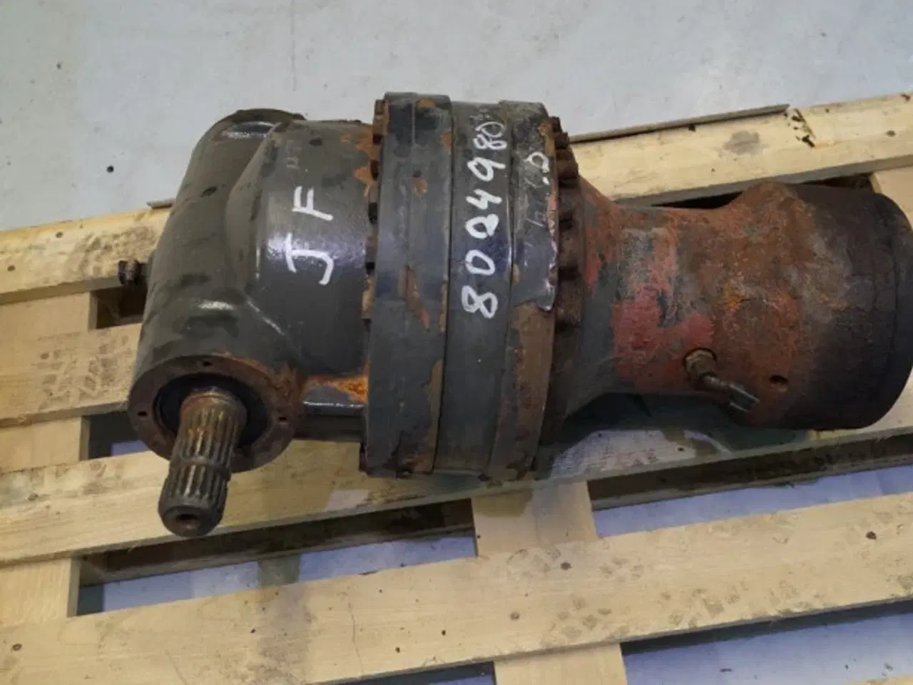 Billede 16 - JF Fodervogn Gearkasse GR813714568X