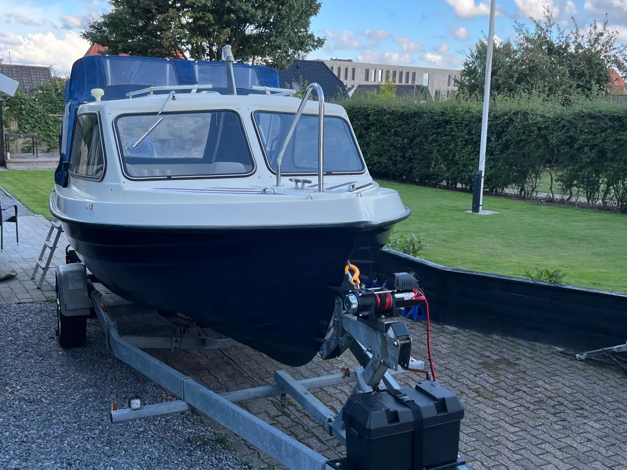 Billede 2 - Fin Ryds 565 Camping 60 hk 4 Takt