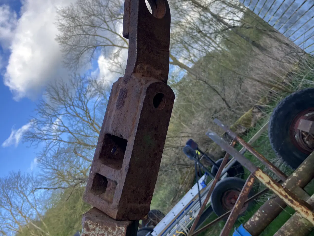 Billede 3 - Bådstativ til mindre kølbåde