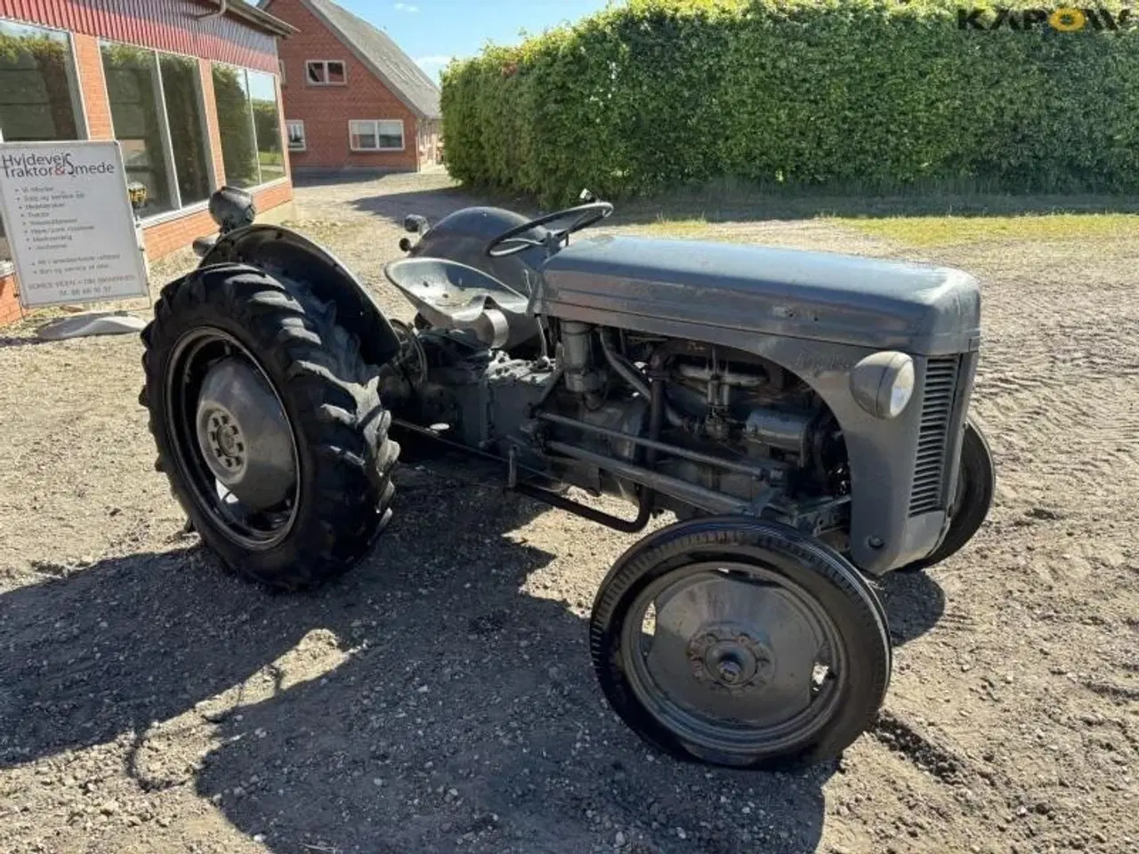 Billede 3 - Ferguson Grå Ferguson traktor