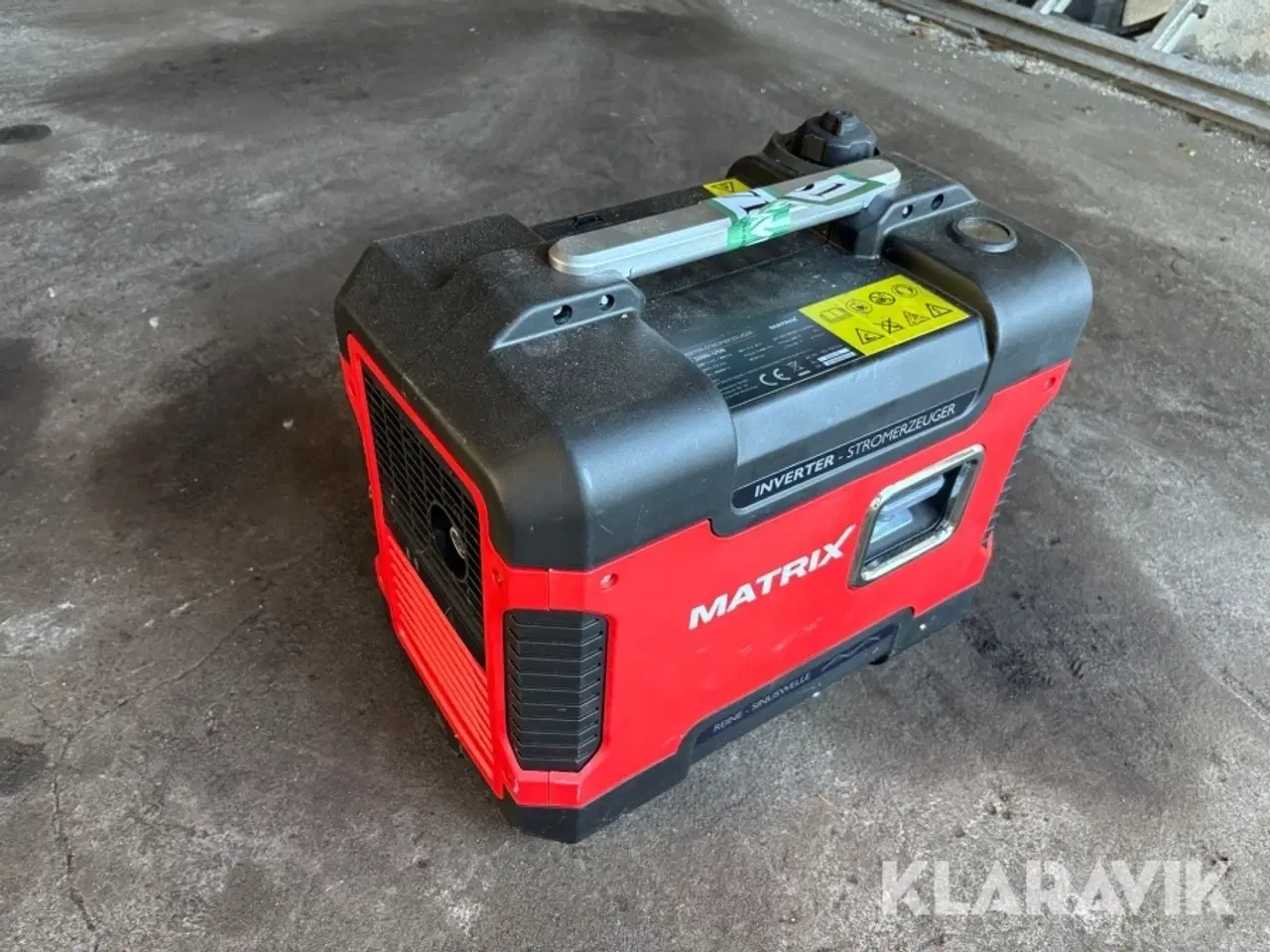 Billede 3 - Generator Matrix PG 2000i-USB