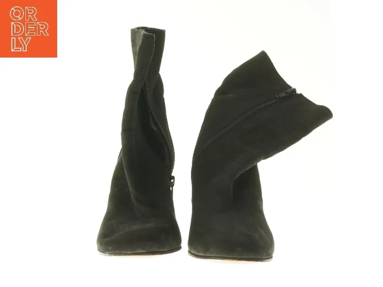 Billede 3 - Blokhæl støvler str. 37 fra Jette Riis (str. 37 )