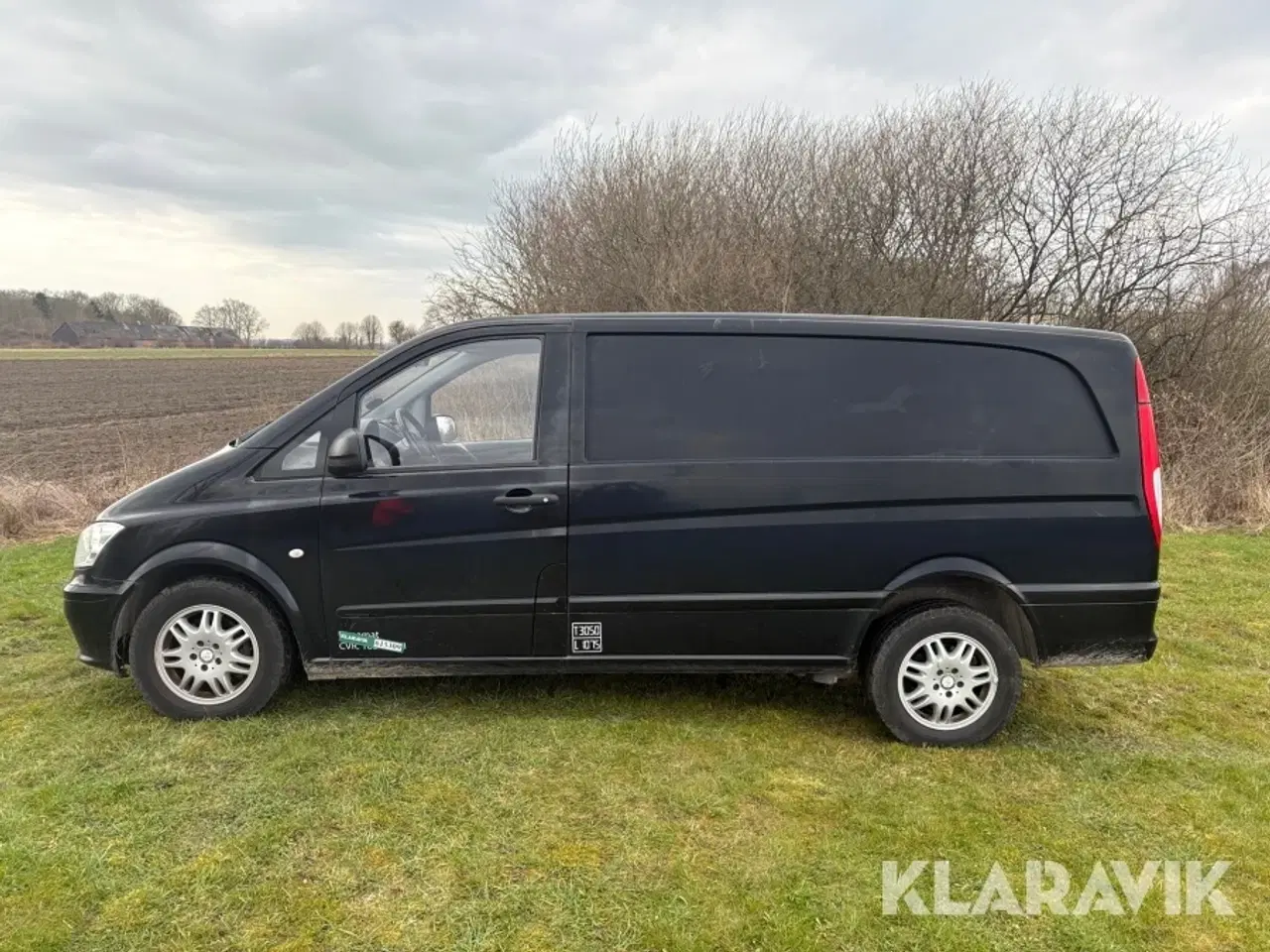 Billede 2 - Kassevogn Mercedes-Benz Vito 122 CDI V6