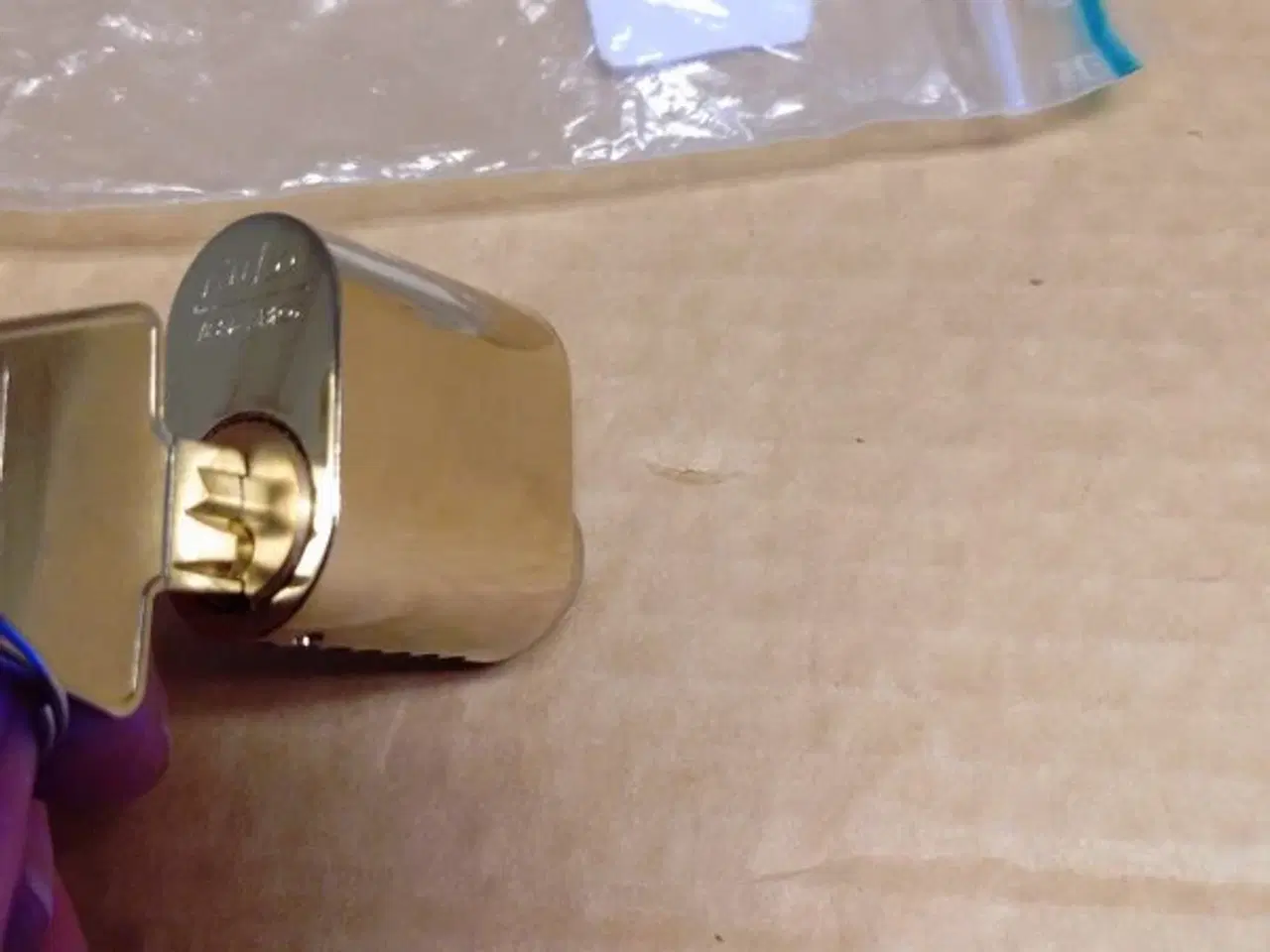 Billede 2 - Ruko 6-stift messing cylinder