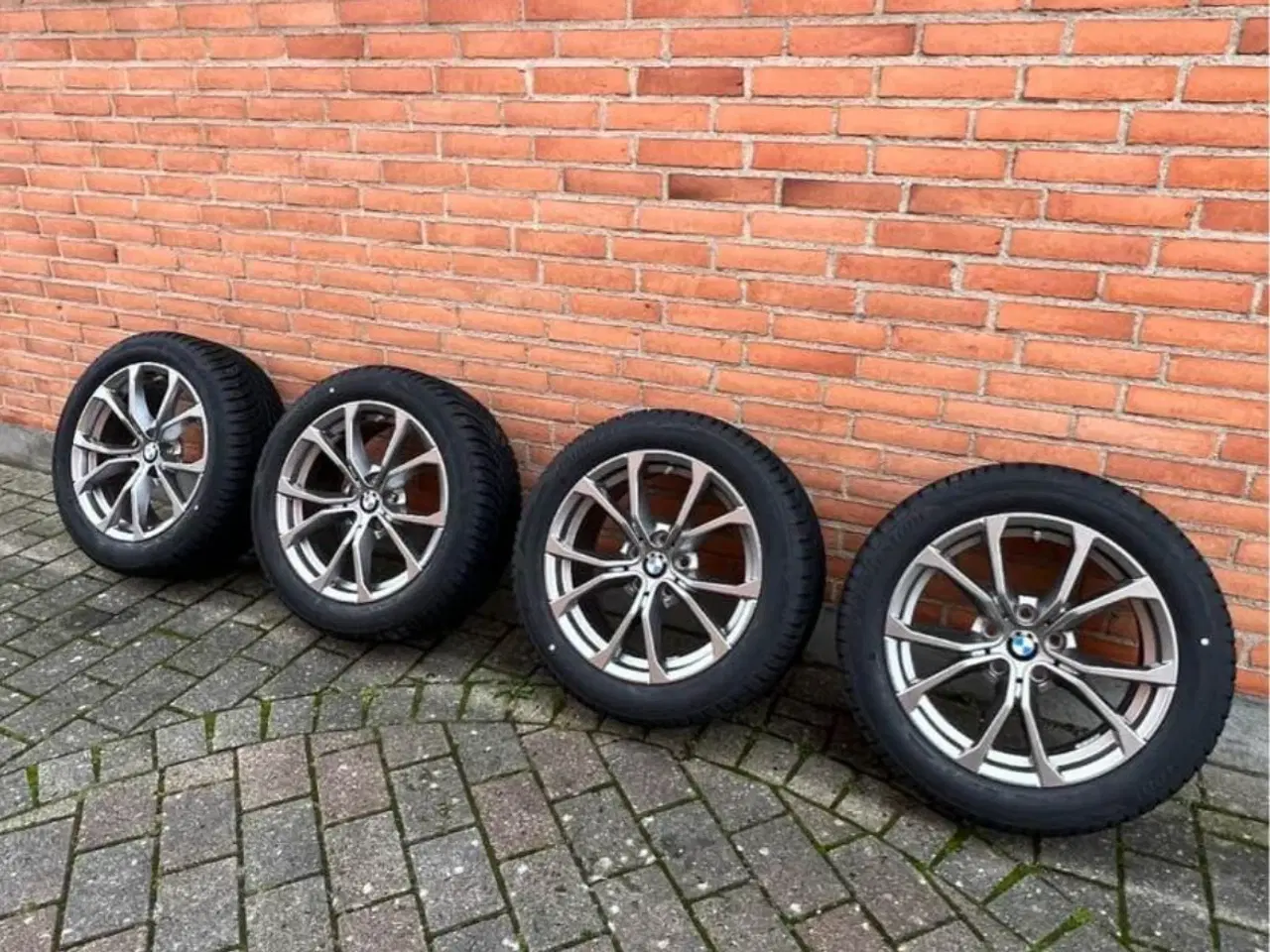 Billede 1 - 17” BMW fælge kørt 5.000 km