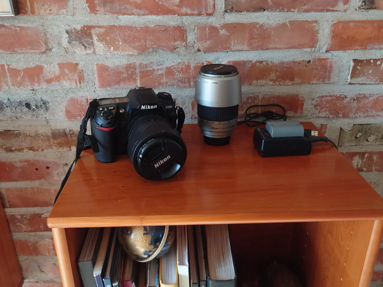 Billede 1 - Nikon D200 12mp, 8gb ram, to objektiver og lader 