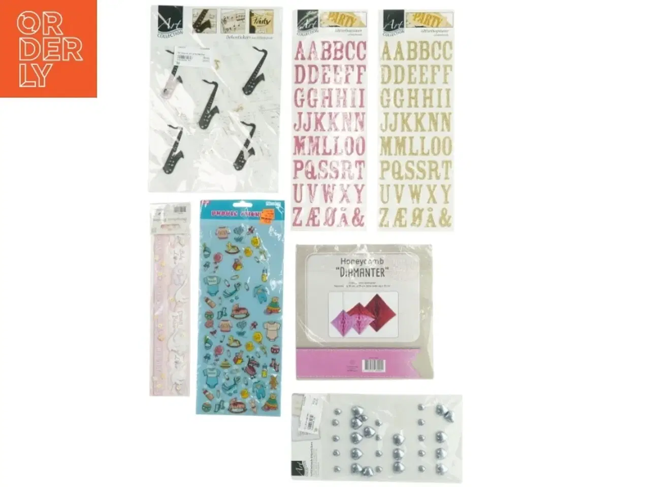 Billede 1 - Festartikler og dekoration