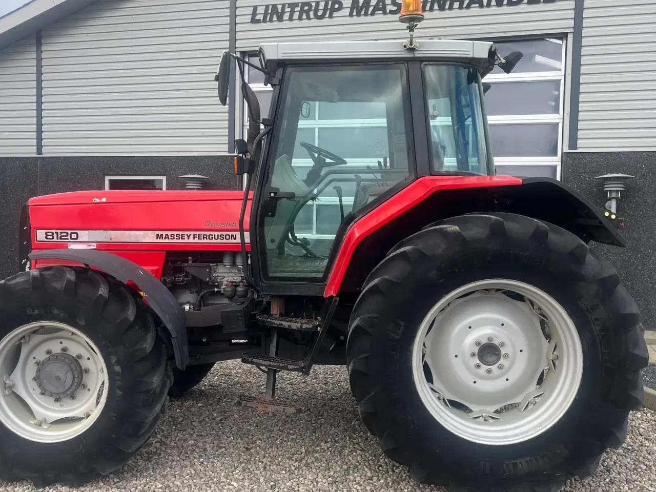 Billede 11 - Massey Ferguson 8120 DYNA 4 Med frontlift