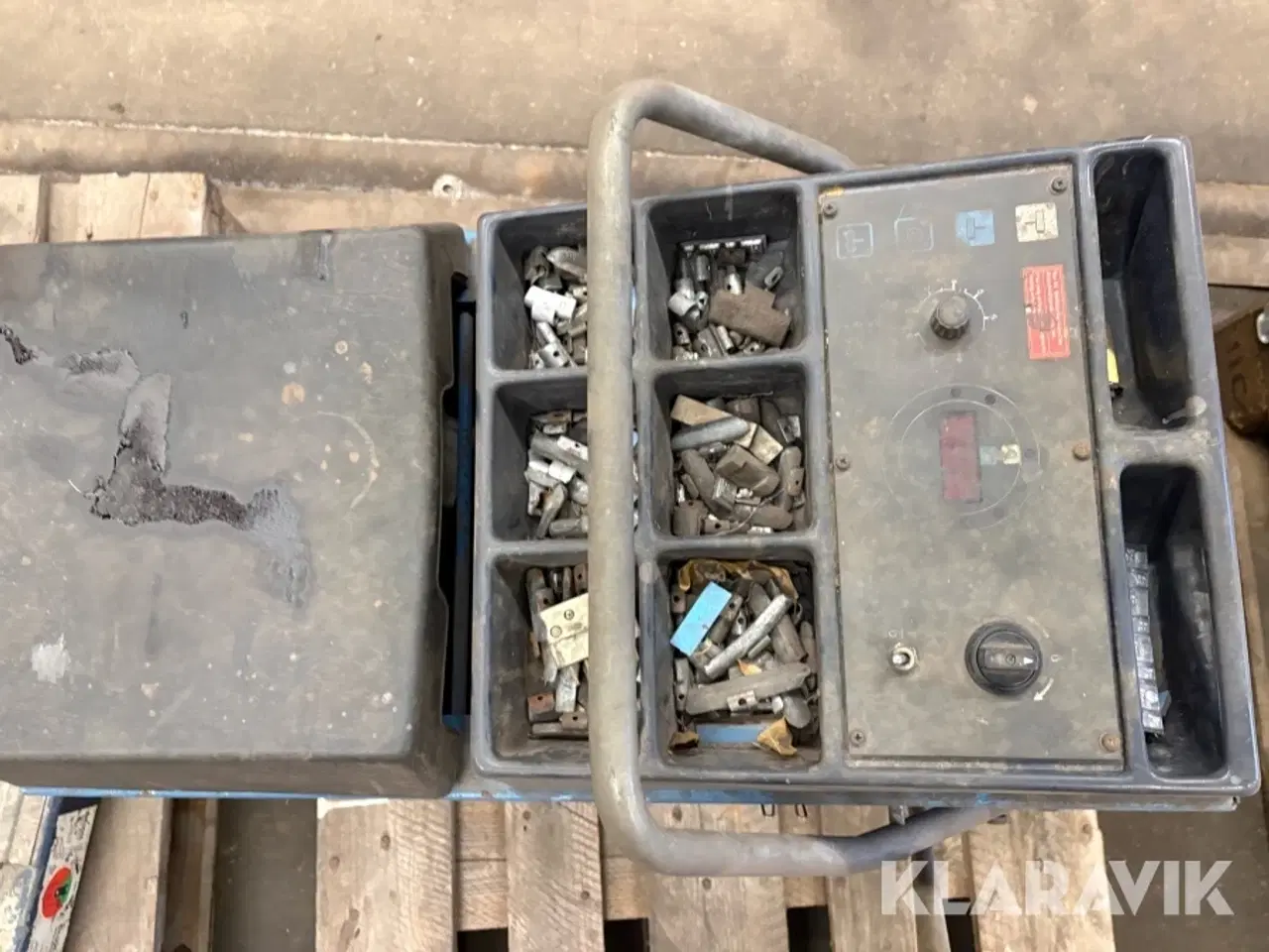 Billede 3 - Afbalancerings apparat Hofmann FB-LPI