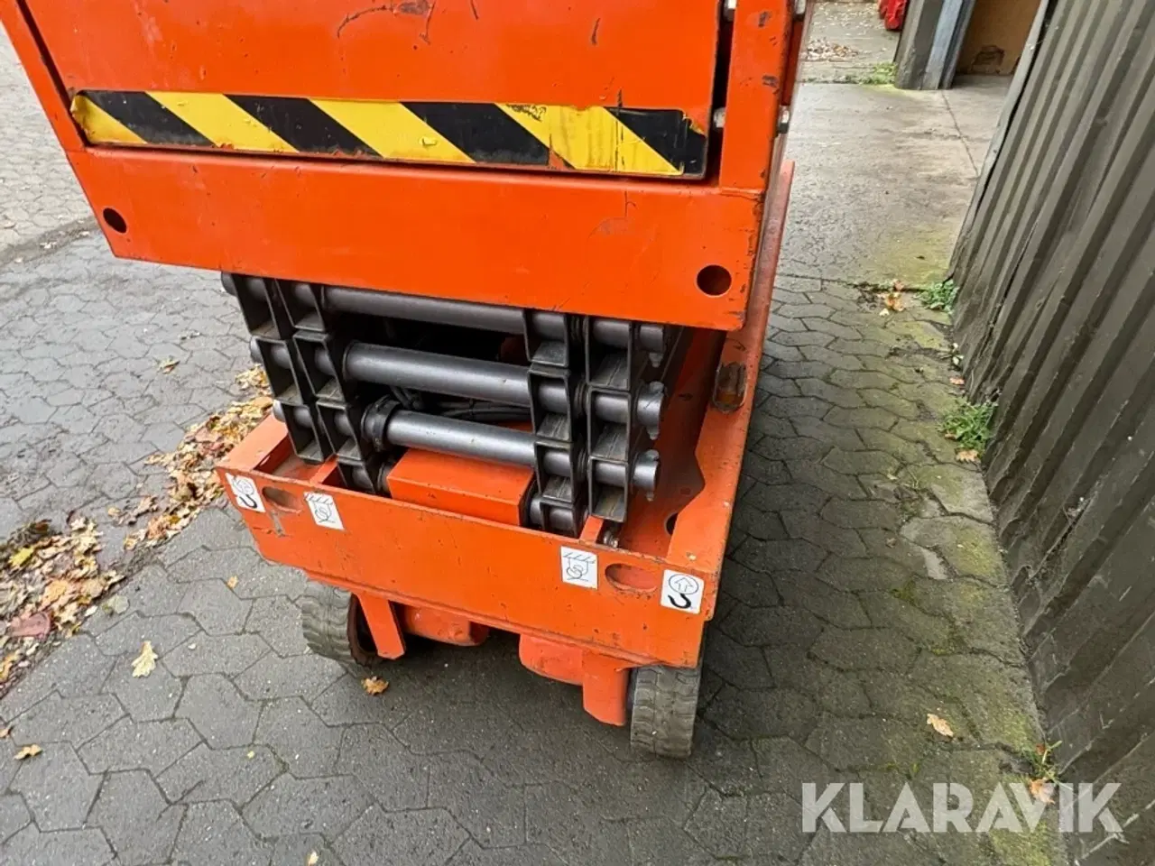 Billede 5 - Sakselift Dingli JCPT0807DC