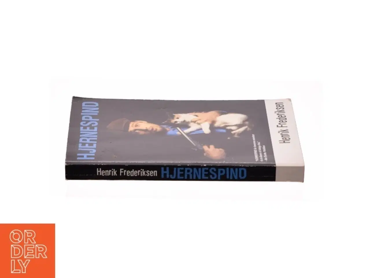 Billede 3 - Hjernespind af Henrik Frederiksen (Bog)