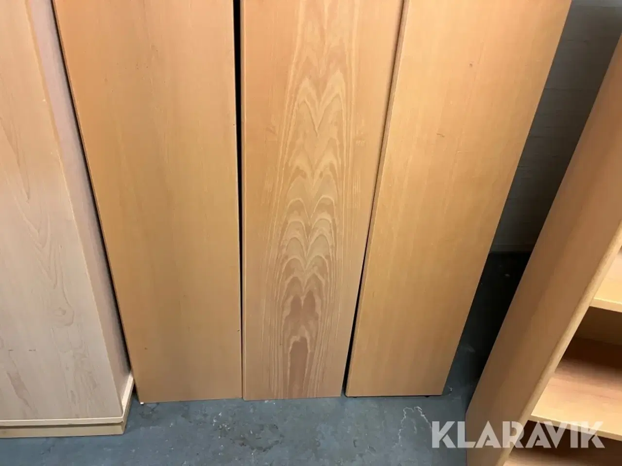 Billede 6 - Reoler Fyrens kontorteknik 5 styk 185x80