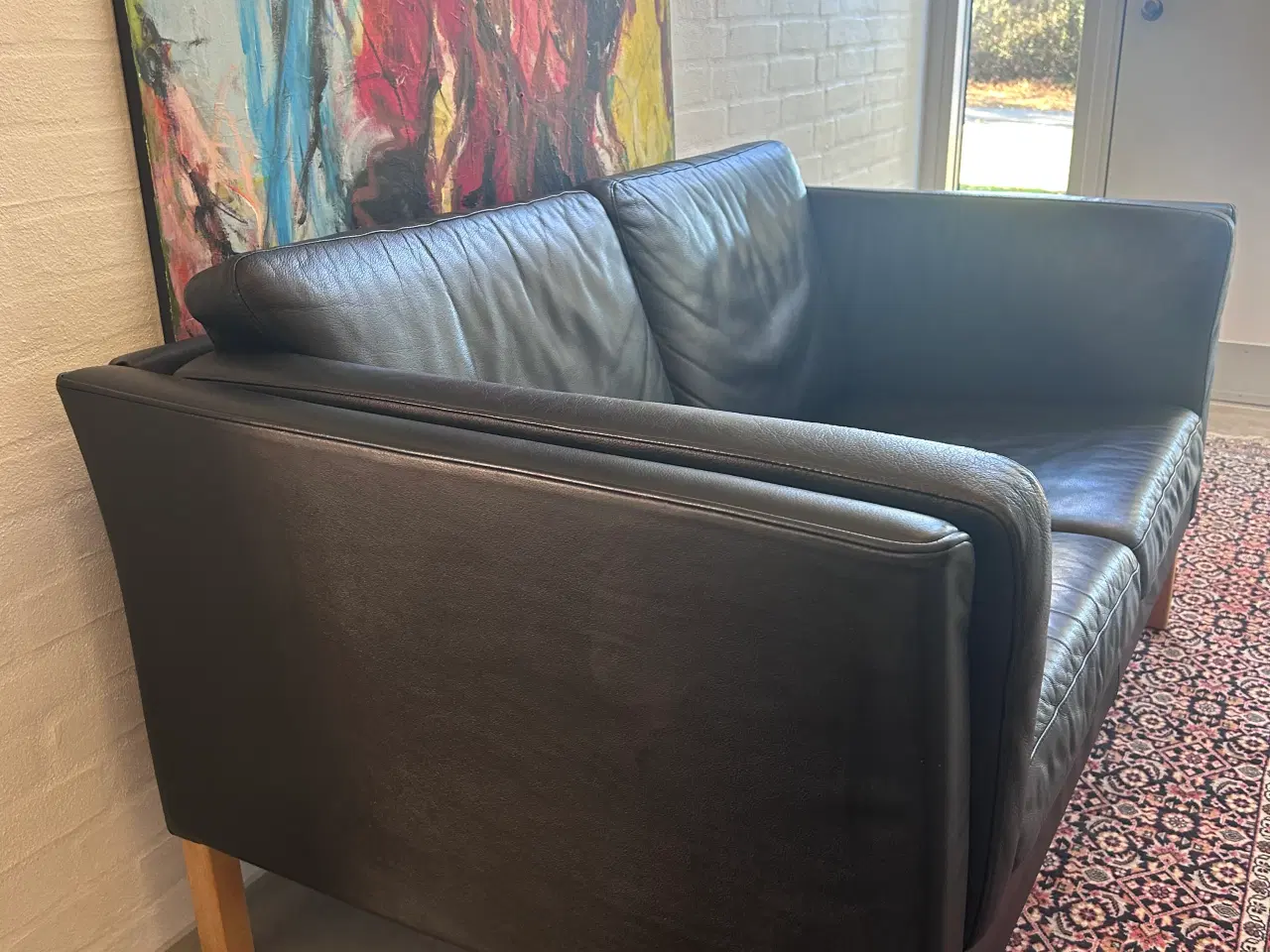 Billede 2 - BD design  2 + 3 personer tremme sofa