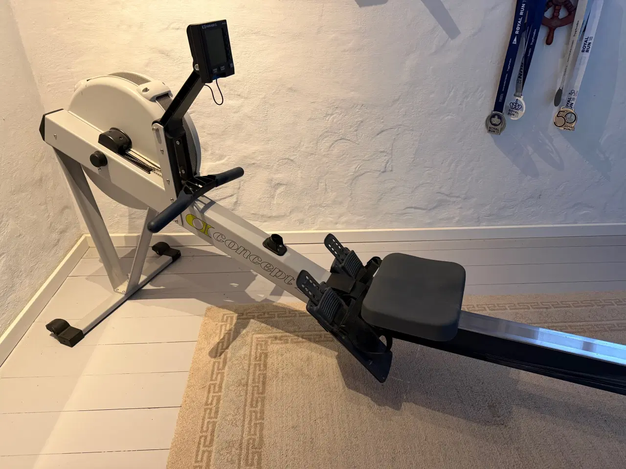 Billede 1 - Romaskine Concept2, PM3