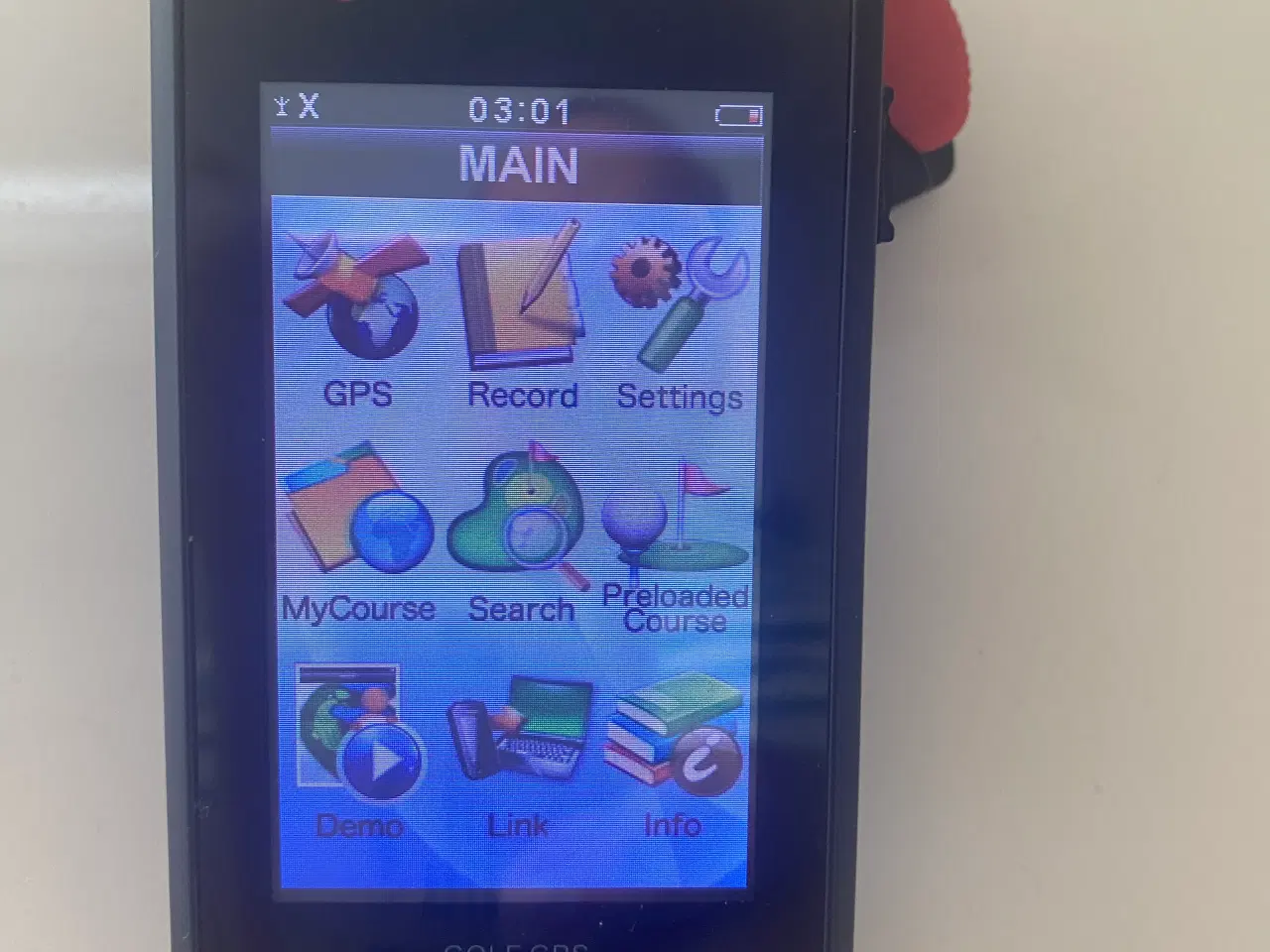 Billede 1 - Golf GPS Sonocaddie 500