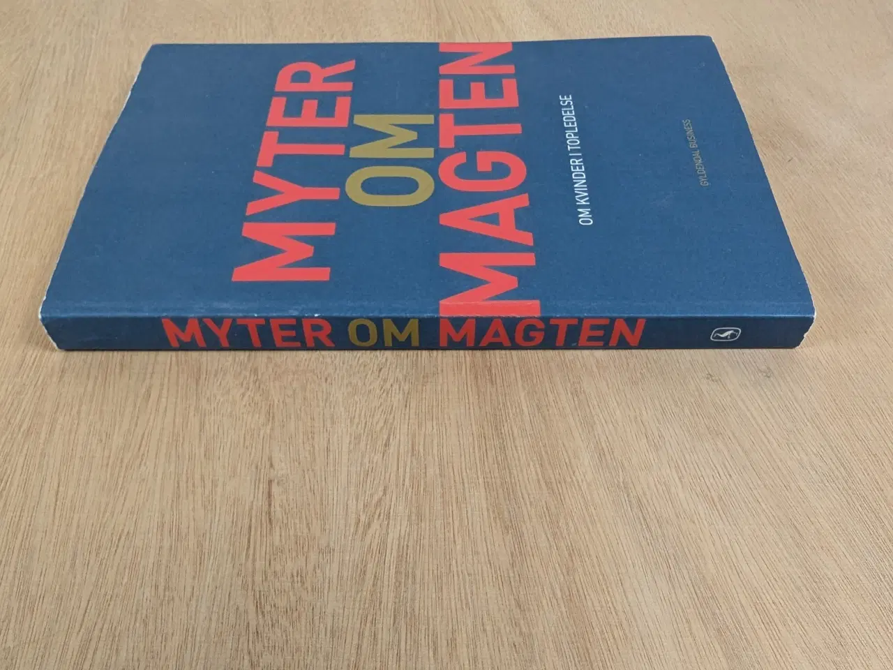 Billede 5 - Myter om magten bog om kvinder i topledelse