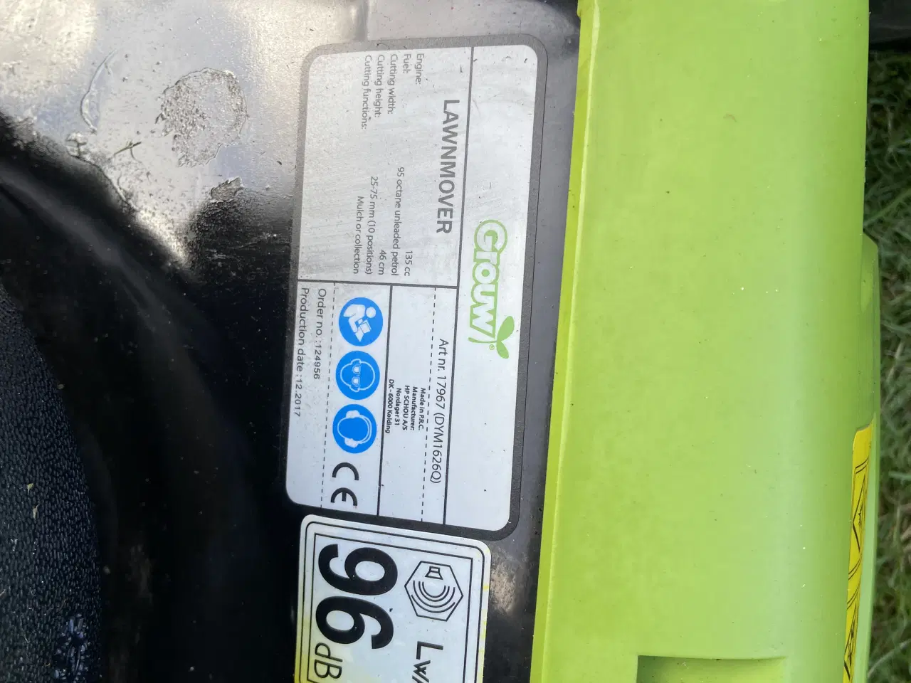 Billede 6 - Grouw Plæneklipper med Fremdrift