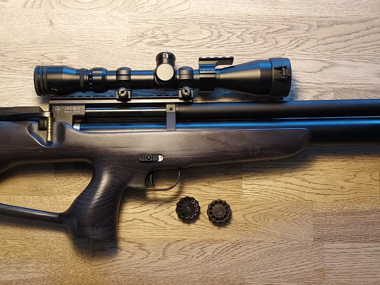 Billede 1 - PCP luftgevær Zbroia Kozak 450 4,5 mm