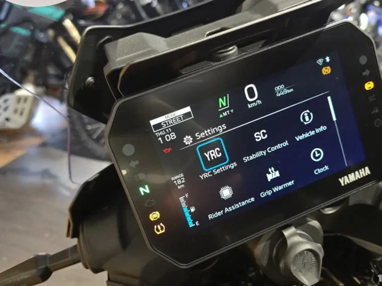 Billede 7 - Yamaha Tracer 9 GT+ Y-AMT DEMO - Inkl. valgfri org. udstyr for 15.000 kr.