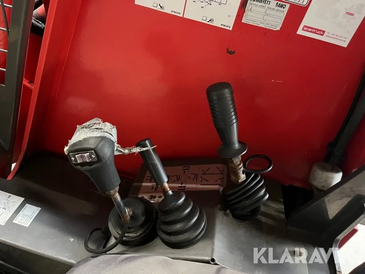 Billede 6 - Truck Manitou TMT 25 S