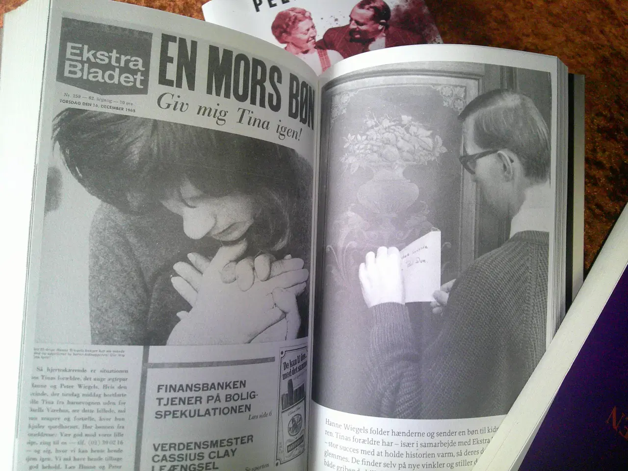 Billede 3 - Tina og Basse m.fl., Peer Kaae