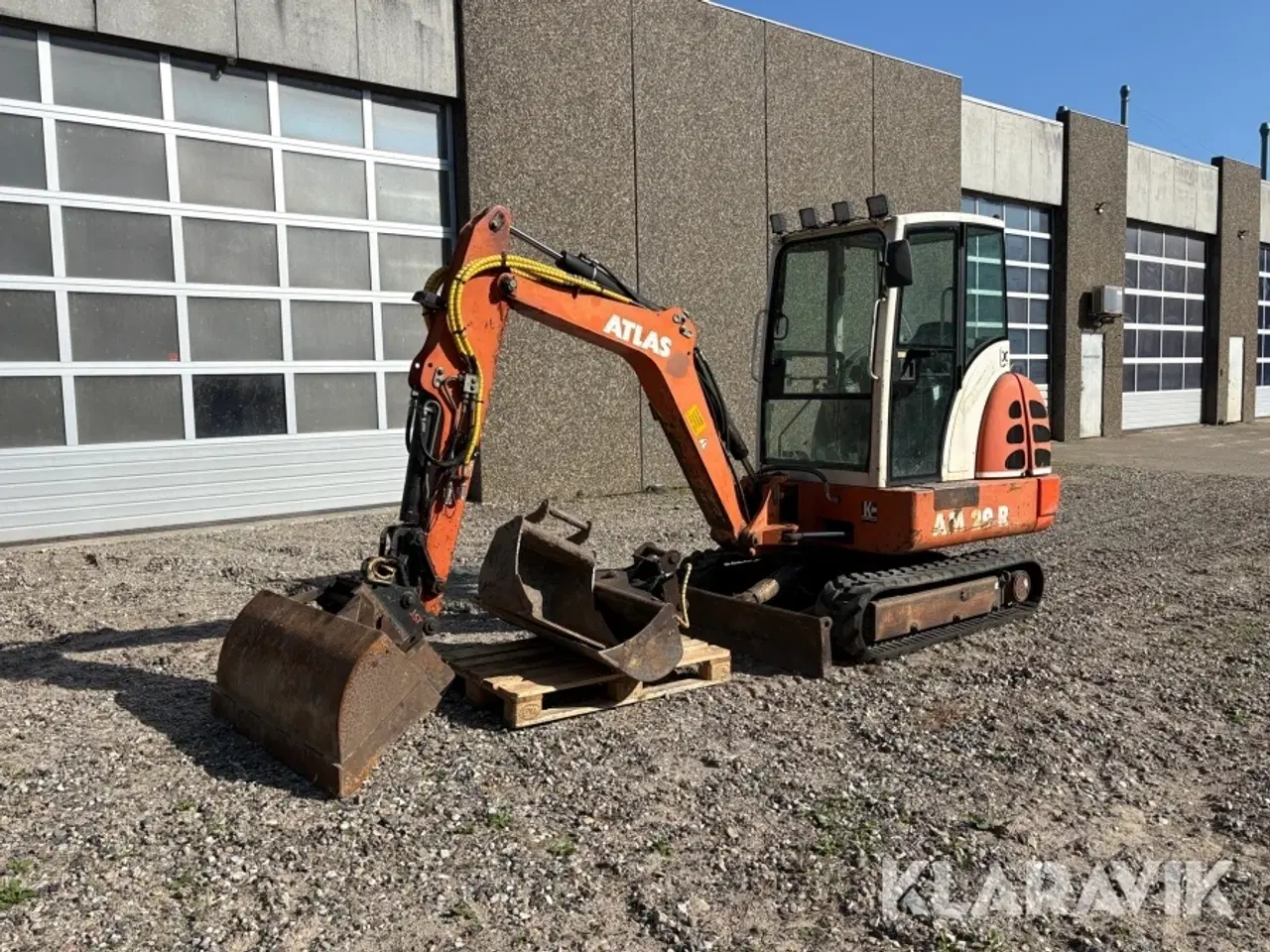 Billede 1 - Minigraver Atlas AM 29 R