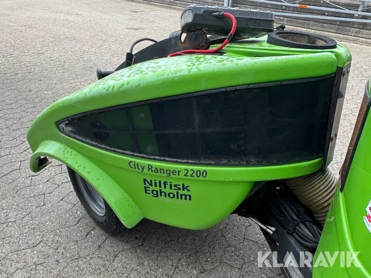 Billede 11 - Redskabsbærer Egholm City Ranger 2200