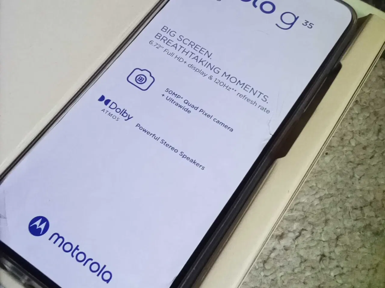 Billede 2 - Motorola Moto g35 5G