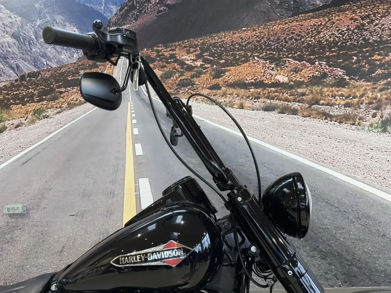 Billede 3 - Harley-Davidson FLSL SOFTAIL SLIM 107"