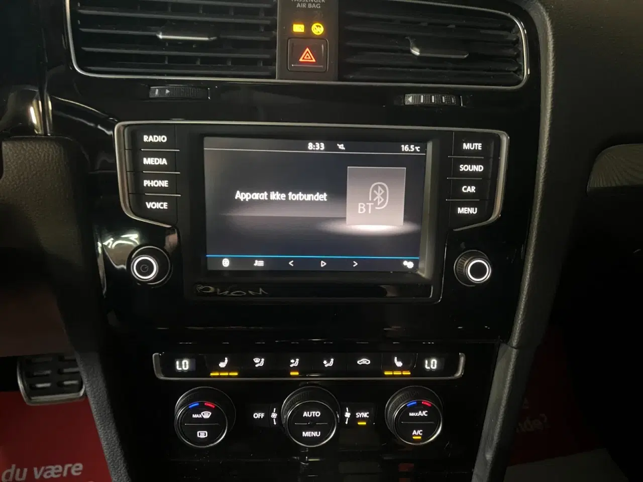Billede 14 - VW Golf VII 1,4 TSi 125 Allstar Variant DSG BM