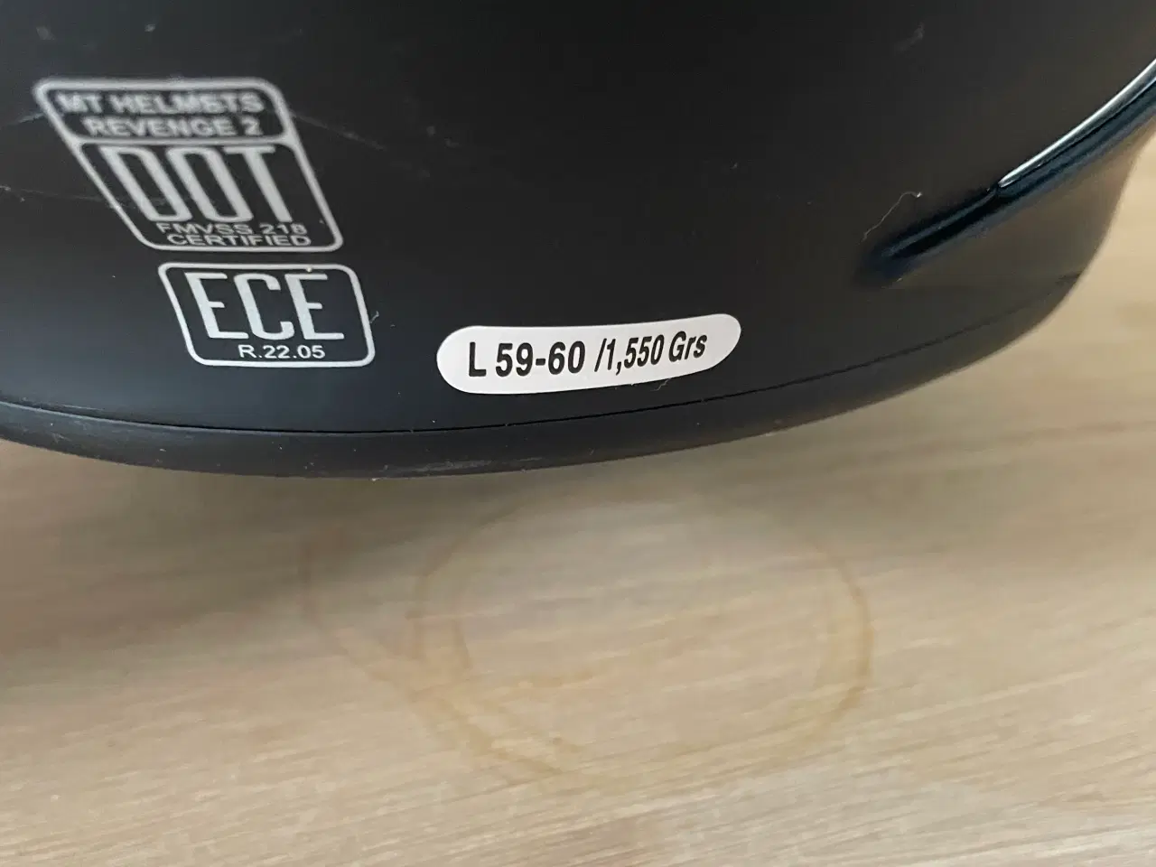 Billede 3 - Mc hjelm
