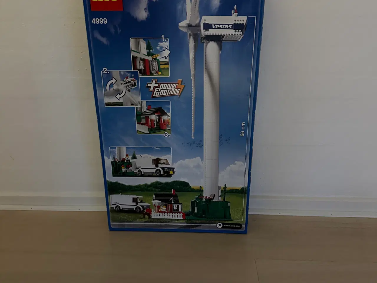 Billede 1 - Vestas LEGO vindmølle