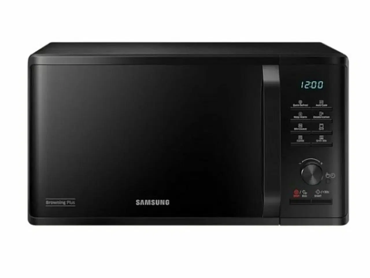 Billede 1 - Mikroovn Samsung MG23K3515AK/E1 - Sort, 23 l, 800 W