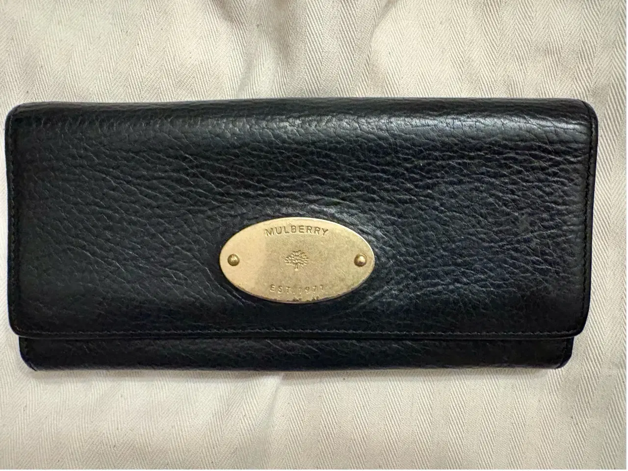 Billede 1 - MULBERRY PUNG sælges - sort