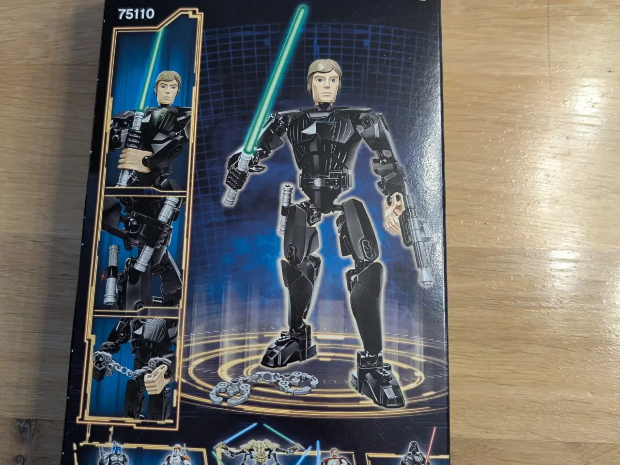 Billede 2 - LEGO Star Wars Luke Skywalker 75110
