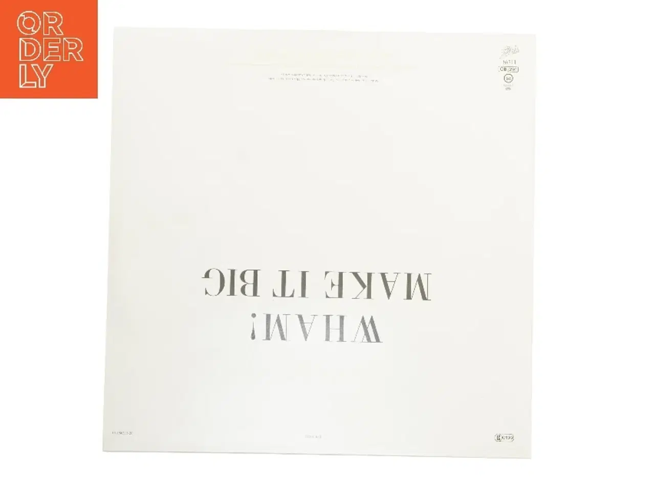 Billede 2 - Wham! - Make It Big LP