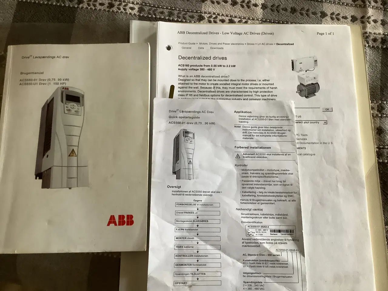 Billede 2 - Frekvensomformere ABB