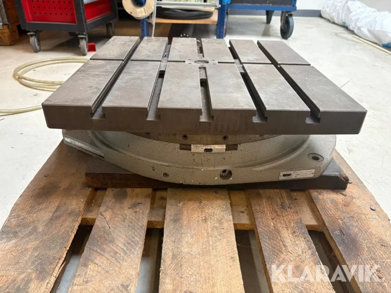 Billede 5 - Rundbord med luftbremse SMP 600 VB 24