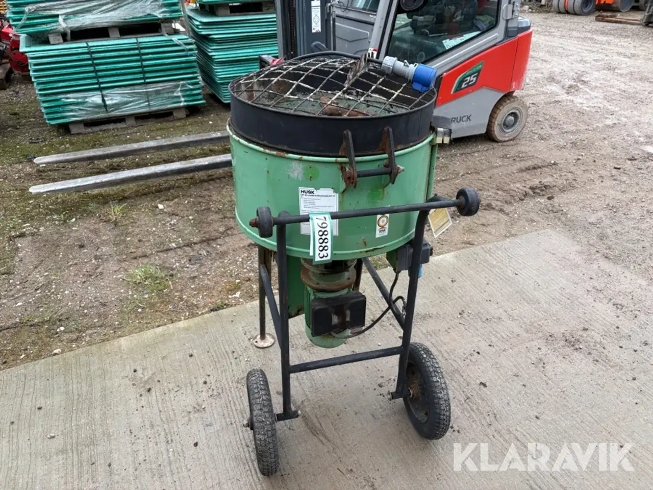 Billede 2 - Tvangsblander