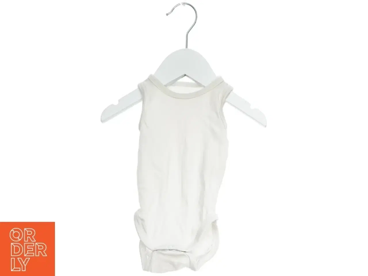 Billede 1 - Hvid bodystocking til baby fra VRS (str. 62)