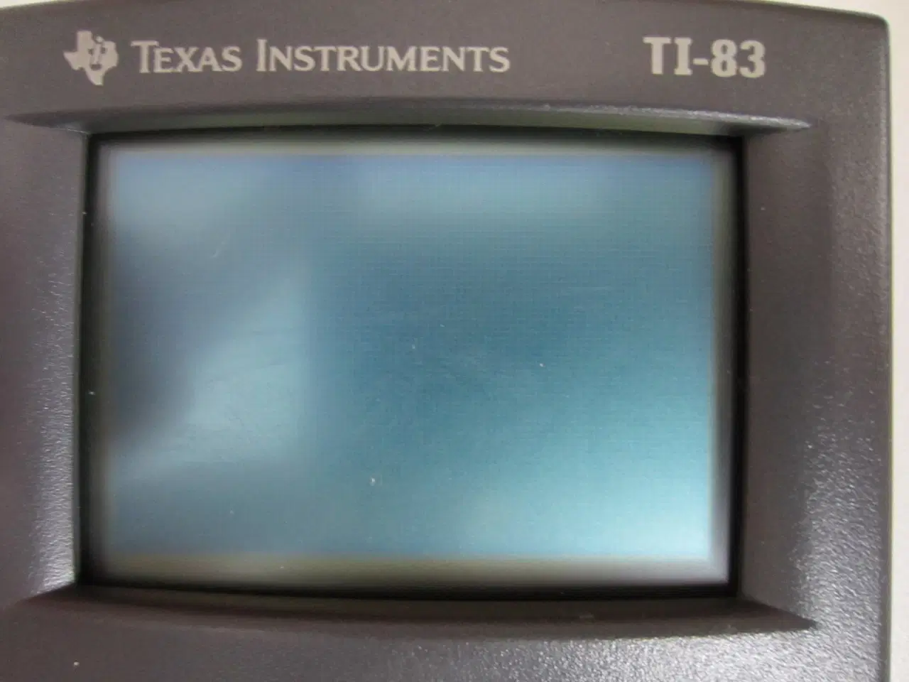 Billede 1 - Texas Instruments TI-83 defekt grafisk