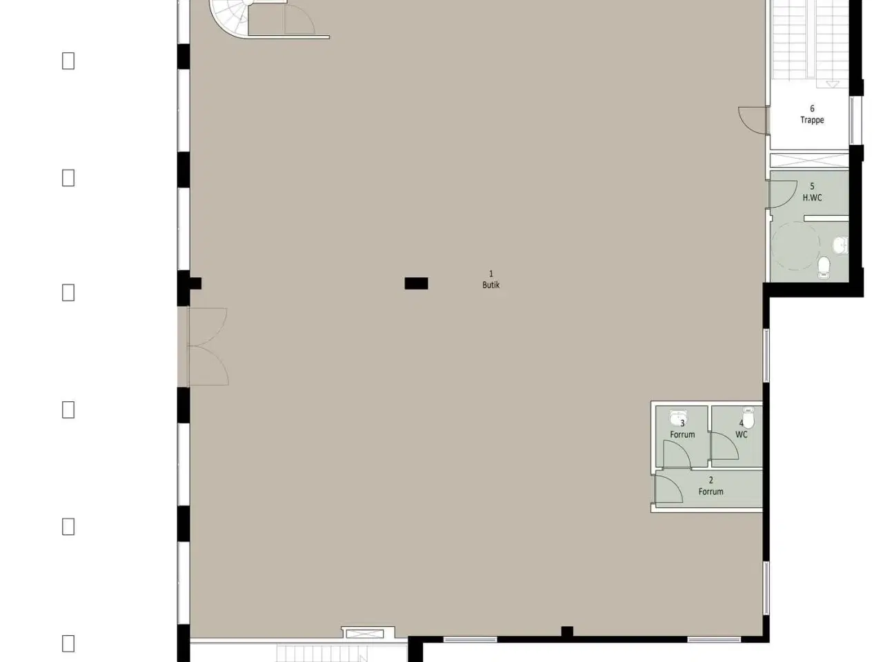 Billede 11 - Synligt lejemål med attraktiv beliggenhed tæt på station og City 2