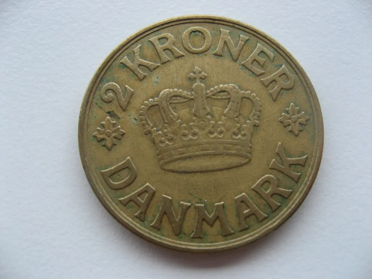 Billede 2 - Flot gul 2 kr 1941, en af de bedste i serien