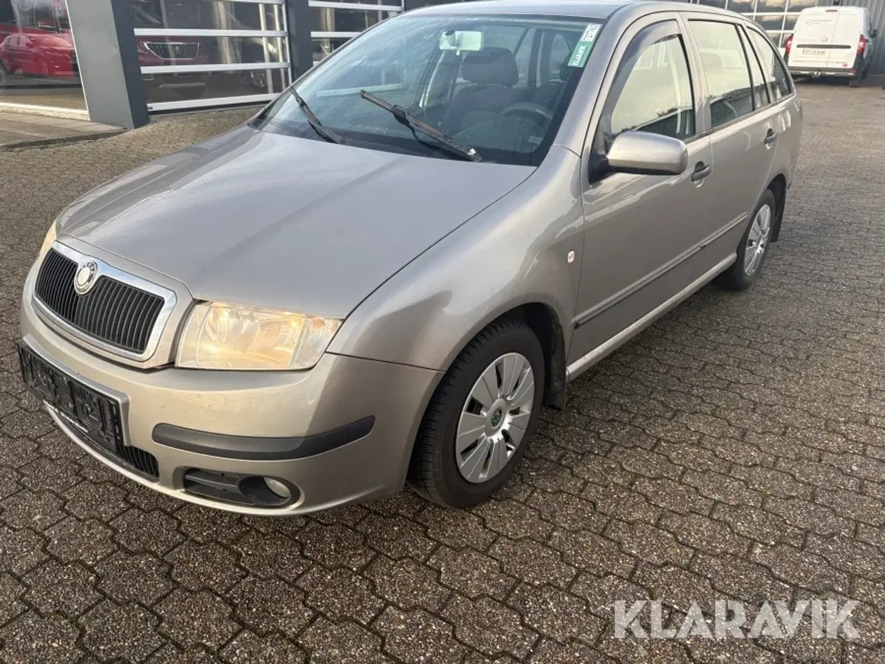 Billede 1 - Personbil Skoda Fabia 1,4 TDI Combi