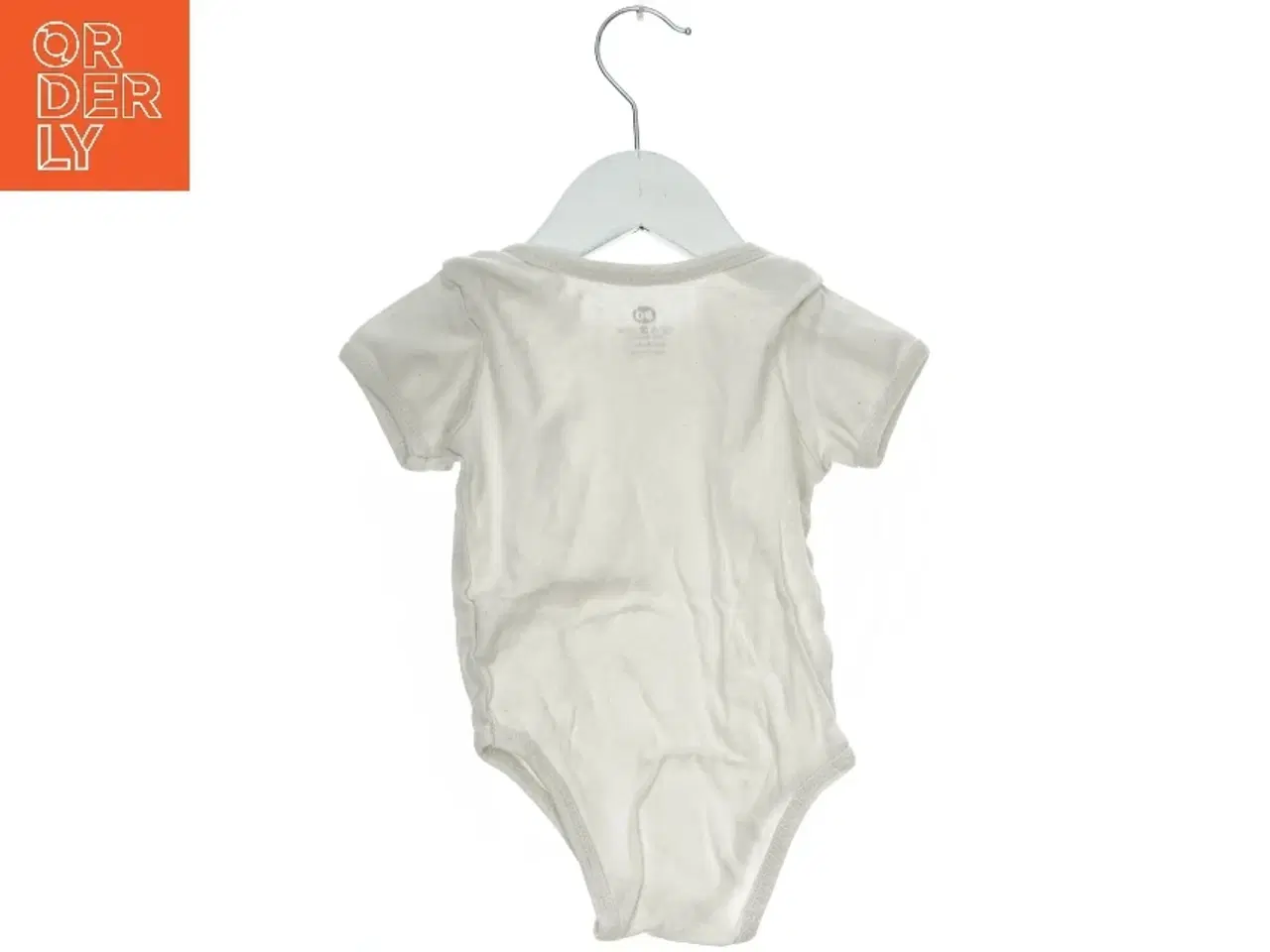 Billede 2 - Hvid bodystocking til baby (str. 80)