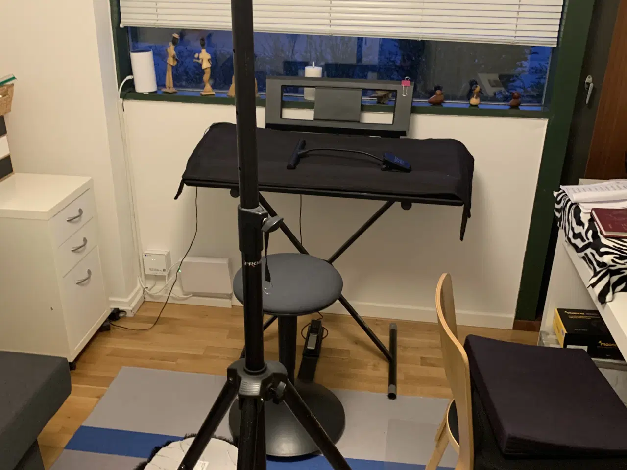 Billede 1 - Højtaler stativ 