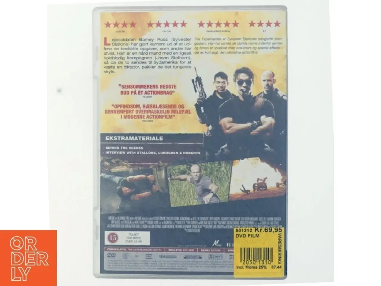 Billede 3 - The Expendables (DVD)
